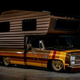 Illustration for article titled This Custom Retro Chevy Camper Is The Most Brown